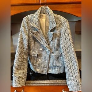 Tex by Max Azara twill jacket